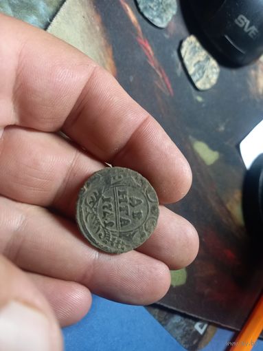 Денга 1741 г. Российская Империя (3) нечаствая хорошая