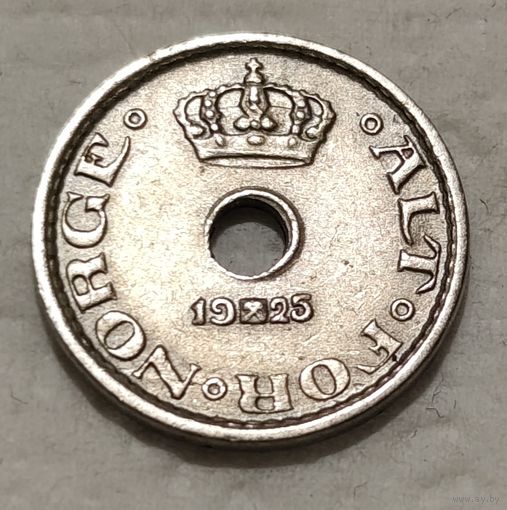 Норвегия 10 эре, 1925 (2-10-140)