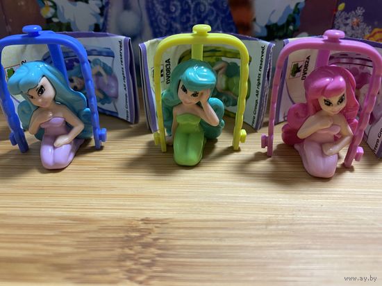 Серия игрушек из киндера