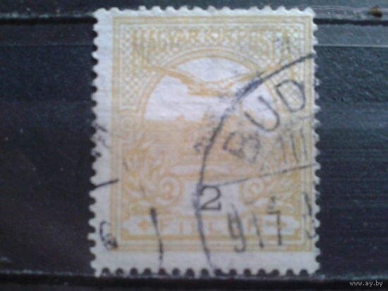 Венгрия 1908 стандарт, птица 2ф