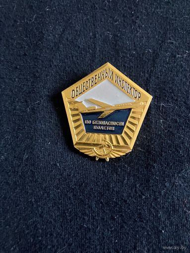 Общественный инспектор по безопастностиполетов