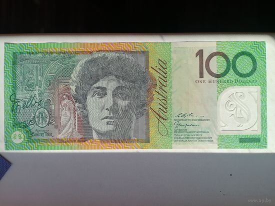 Австралия 100 полимер