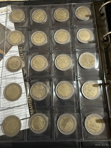 Монеты 2 евро