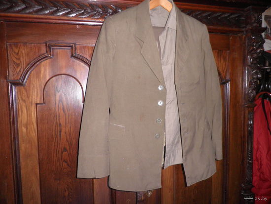 Для реконструкций событий ВОВ и к Дню Победы!Форма,галифе,китель,рубашка офицера СА СССР(Лот 02).С рубля.