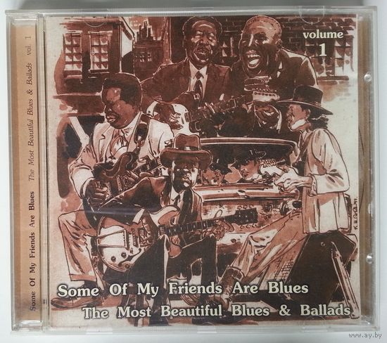 CD Various - The Most Beautiful Blues & Ballads. Vol.1 (2004)