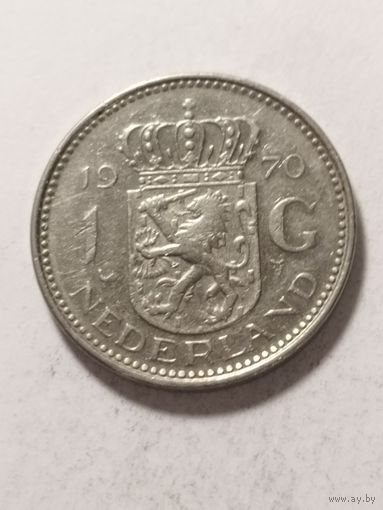 Нидерланды 1 гульден 1970