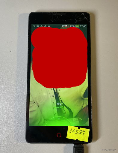 Телефон ZTE Nubia Z5s mini (NX404H). 14597