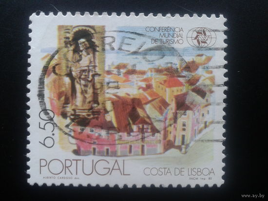 Португалия, 1980. Статуя Св. Винсента, Лиссабон