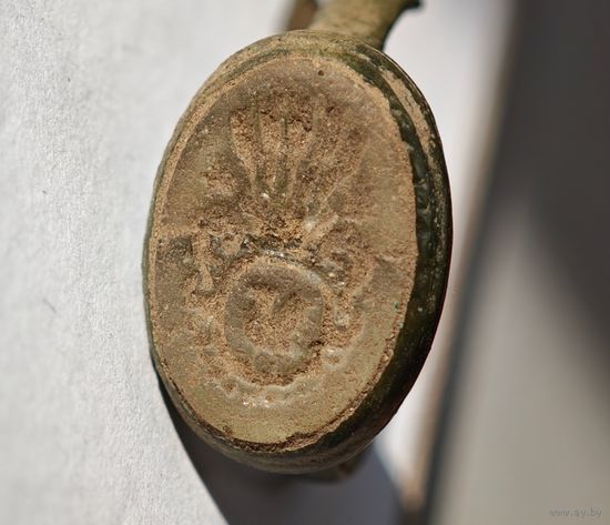 Шляхетский перстень печать