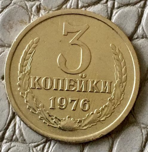 3 копейки 1976 года.