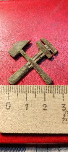 Знак на головной убор РИ.