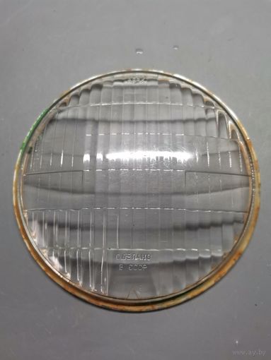 Стекло от фары  ( СССР).