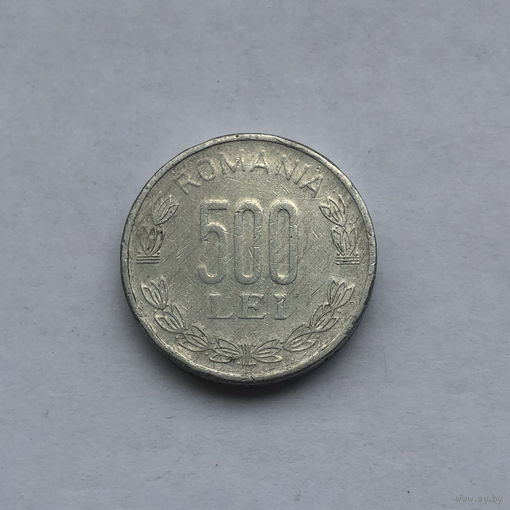 500 лей 1999 Румыния