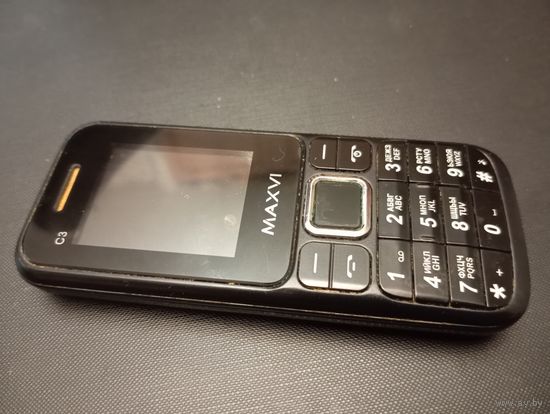 Телефон MAXVI C3