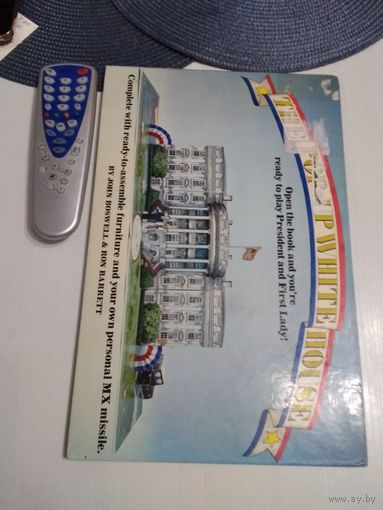 Белый дом. Игра-панорама./ 81