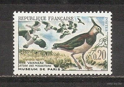 ФФ2 Франция 1960 Птицы
