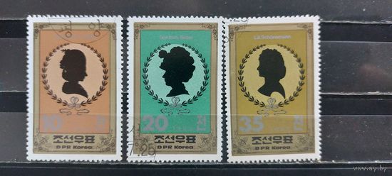 РАСПРОДАЖА СЕВЕРНАЯ КОРЕЯ 1982г. Гаш.