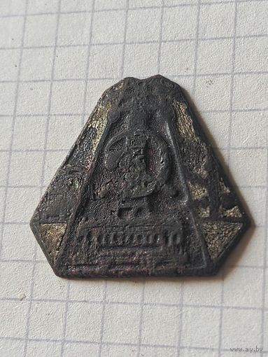Знак (союз работников коммунального хозяйства ) 1930 год