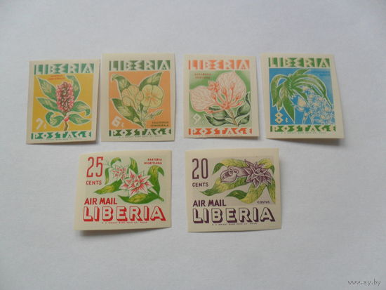 Либерия, цветы