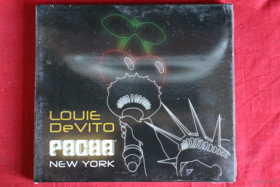 Various - Louie DeVito Pacha New York (2008, 2xCD)