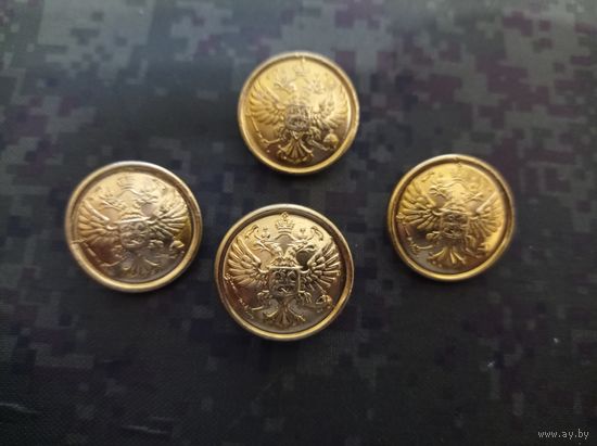 Пуговицы РИА 22мм копии