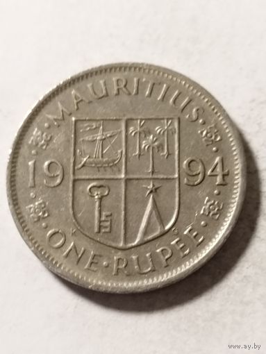 Маврикий 1 рупия 1994
