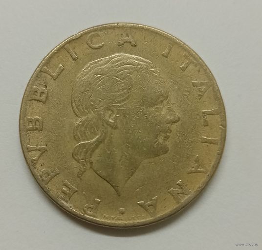 Италия 200 лир, 1979 год