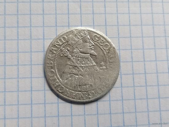 Орт 1625 г. Вильгельм. Не частый.