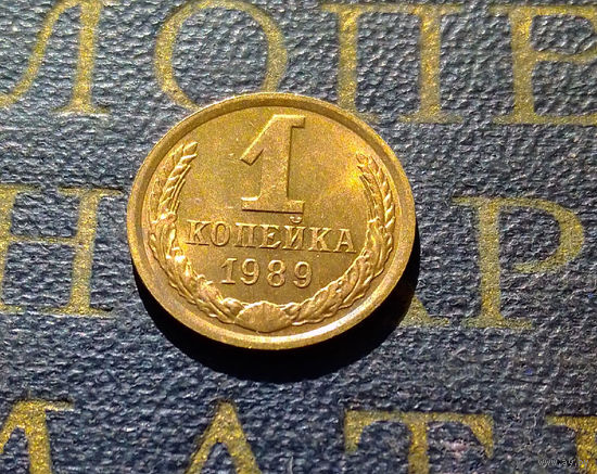 1 копейка 1989 СССР #19