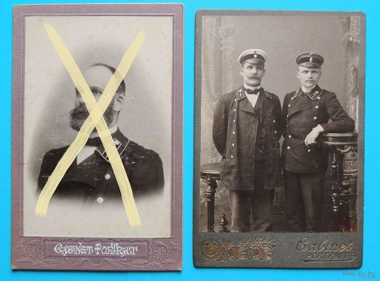 Кабинет-портреты "Чиновники", до 1917 г.