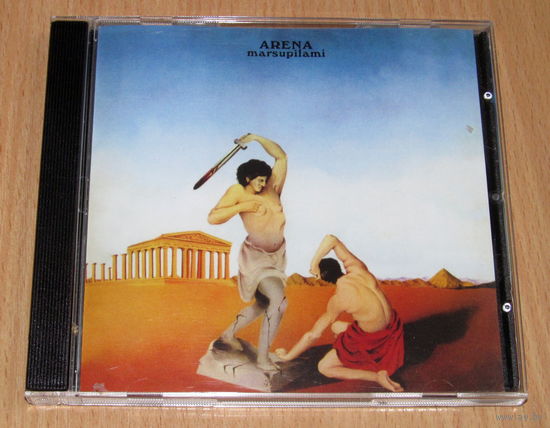 Marsupilami - Arena (1971/2010, Audio CD, прог-рок)