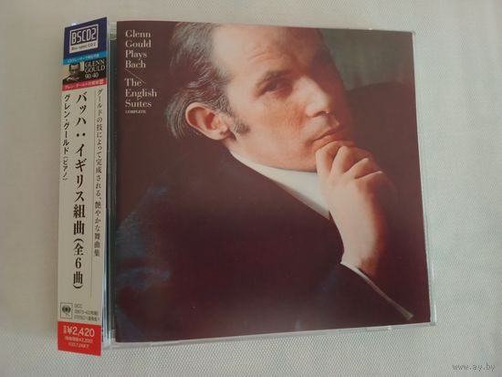 (2cd) Glenn Gould -  Bach: English Suites. Bwv 806-811 (complete) (Blu-spec CD2)  (made in Japan)