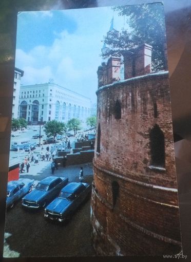 1969 год Москва Проспект Маркса Магазин Детский мир