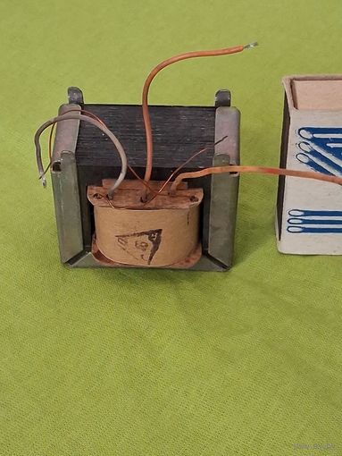 Трансформатор выходной ламповой радиолы