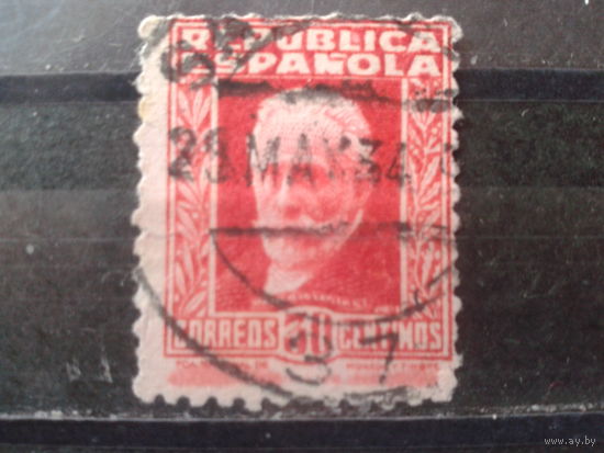 Испания 1931 Стандарт, персона