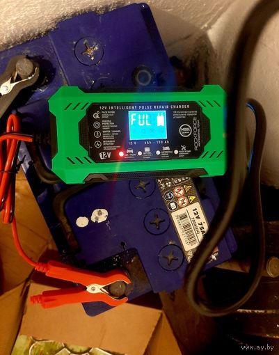 6А.Интеллектуальное зарядное.Ко всем типам аккумуляторов.