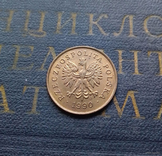 5 грошей 1990 Польша #01 aUNC