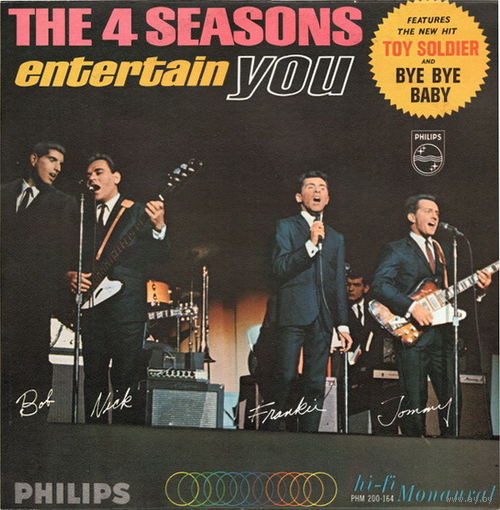 The 4 Seasons – The 4 Seasons Entertain You, LP 1965