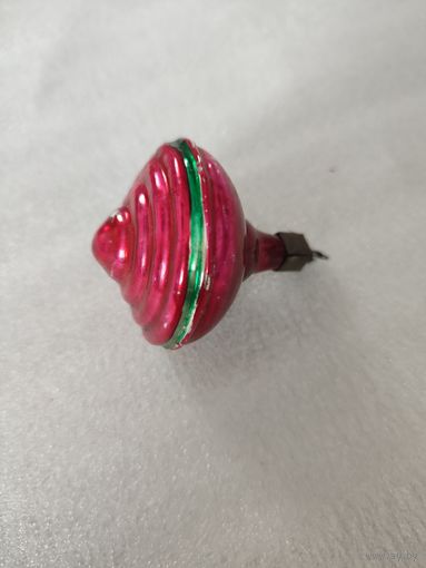 Ёлочная игрушка юла, распродажа коллекции.