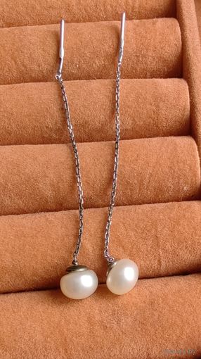 Серьги СССР, 925