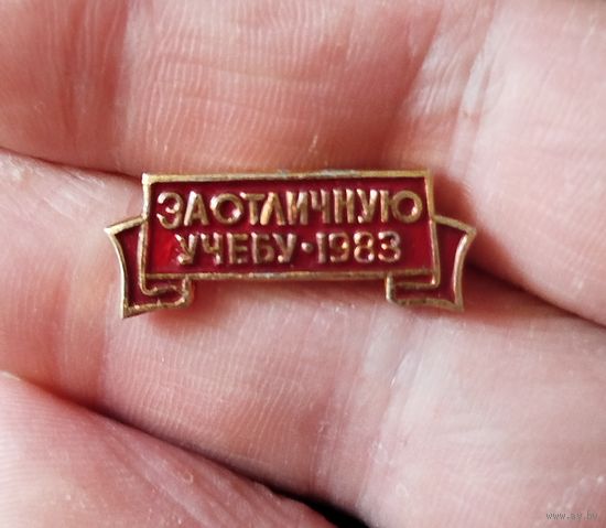 За отличную учебу,нужно подкрепить булавку