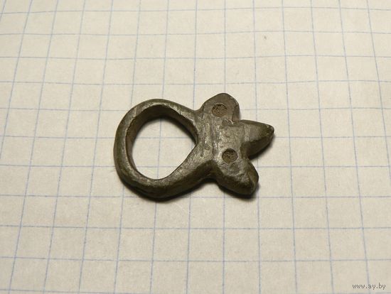 Застёжка , пряжка старинная.