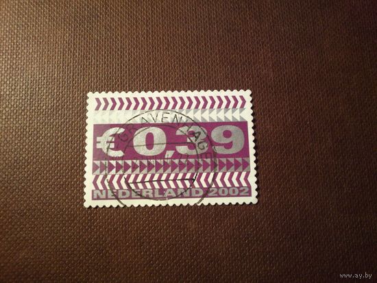 Нидерланды 2002 г.Стандарт./40а/