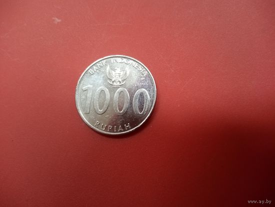 1000 рупий 2010 Индонезия