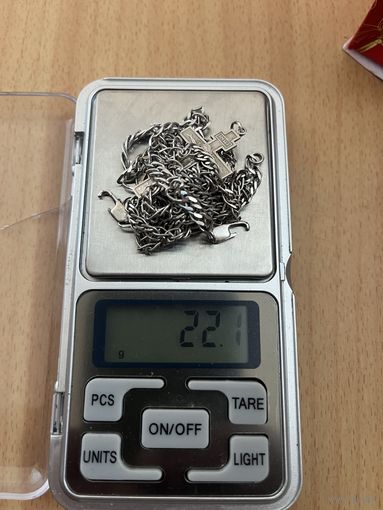 Лом серебра 22