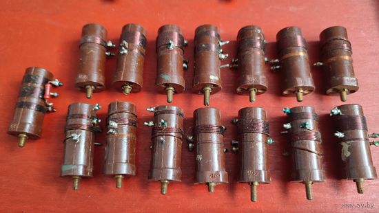 Катушка индуктивности с подстроечным сердечником