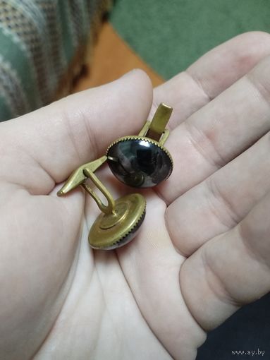 Запонки ссср