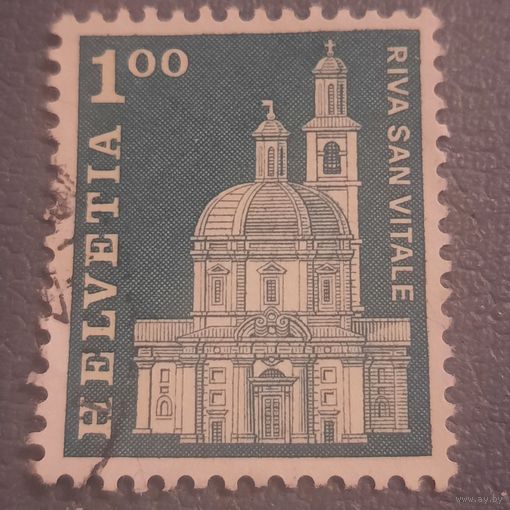 Швейцария. Архитектура. Riva San Vitale