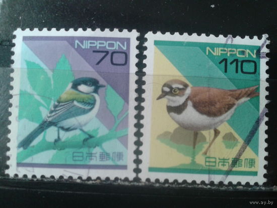 Япония, 1997. Птицы, полная серия