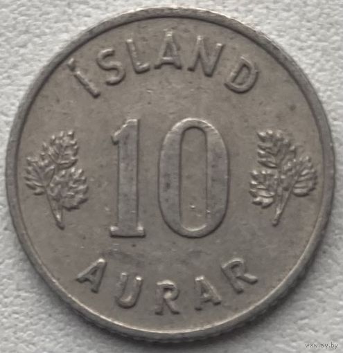Исландия 10 эйре 1946 г.